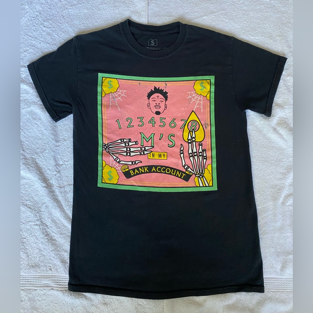 21 savage shirt
